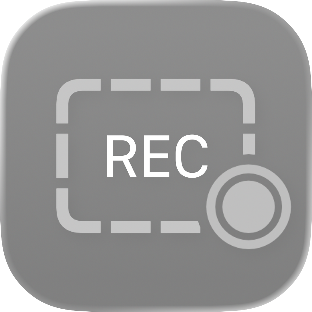Screen Recorder light app icon