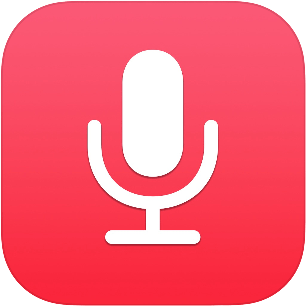 Voice Recorder, Voice Memos app icon